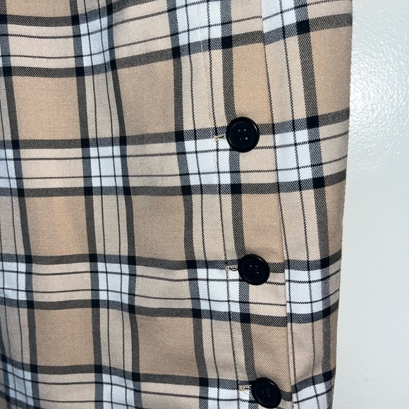 H&M Short Plaid Dress - Picture 3 of 3